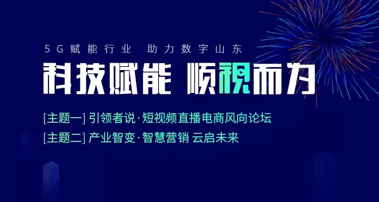 【科技赋能 顺视而为】峰会论坛在山东·临沂隆重开幕！