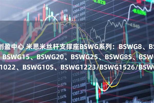 创盈中心 米思米丝杆支撑座BSWG系列：BSWG8、BSWG10、BSWG12、BSWG15、BSWG20、BSWG25、BSWG8S、BSWG1022、BSWG10S、BSWG1223/BSWG1526/BSWG1528，表处镀镍，镀黑铬
