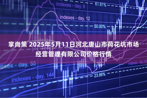 掌尚策 2025年5月11日河北唐山市荷花坑市场经营管理有限公司价格行情