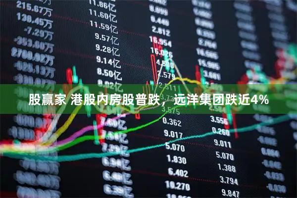 股赢家 港股内房股普跌，远洋集团跌近4%